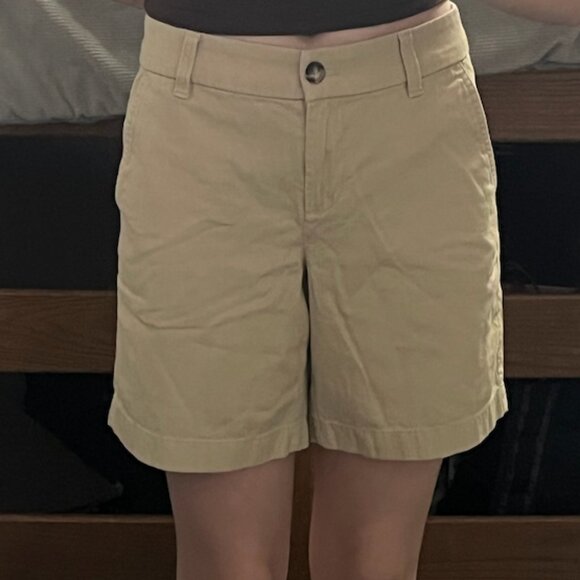 J.Crew Size 2 Khaki Shorts - Picture 4 of 5